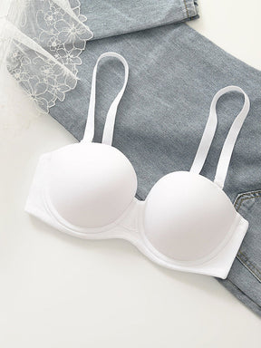 Strapless Multi-way Contour Underwire Bra White