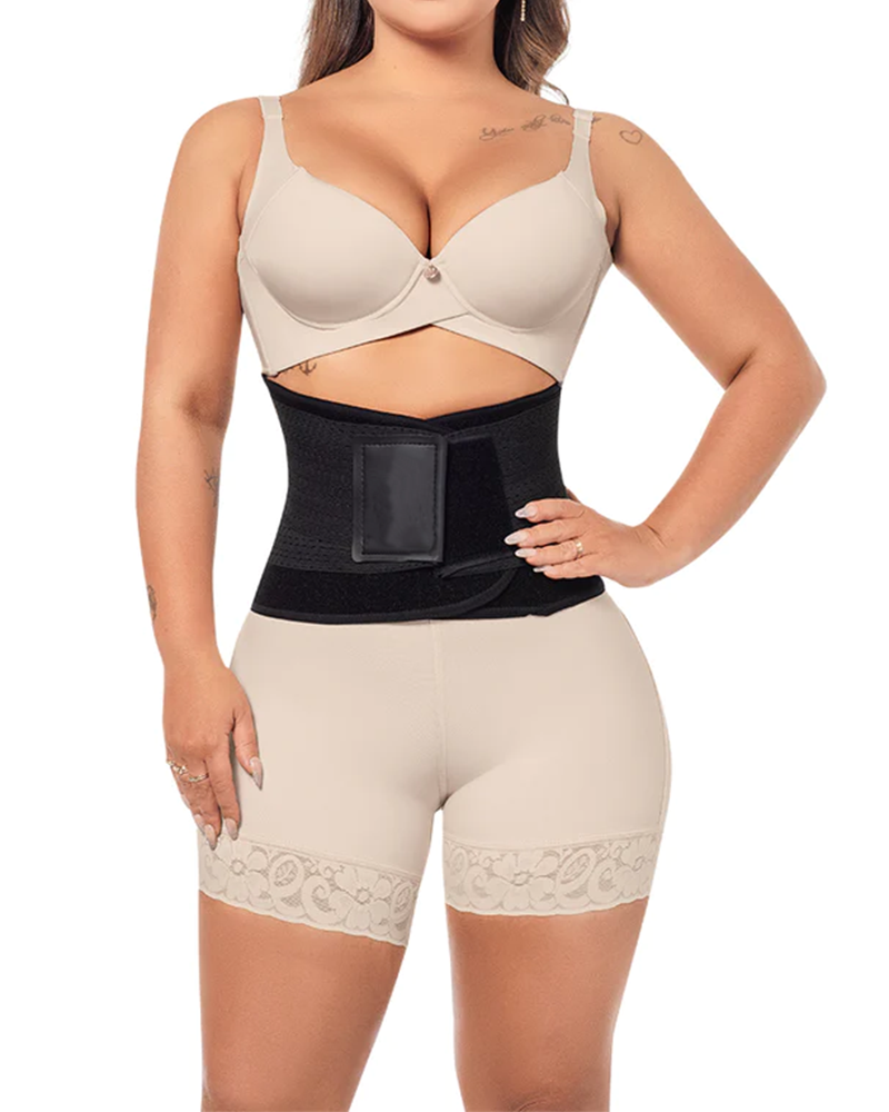 Womens' Waist Trainer Workout Slimming Belly Band