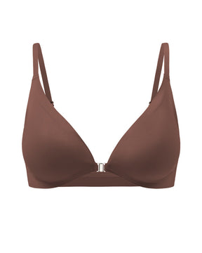 Sexy Front Closure Wireless Bras Beauty Back Push Up Comfortable Seamless Bralette