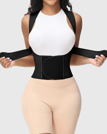 Back Brace Posture Corrective Vest Waisttrainer