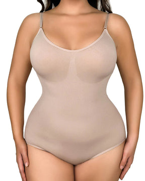 Open Crotch Butt Lifter Bodysuits Shapewear