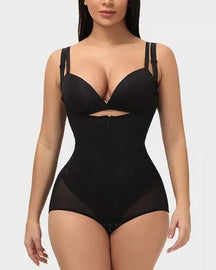 Breathable Waist Trainer Corset Bodysuit Shapewear