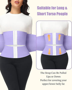 Hourglass Waist Trainer with Firm Support