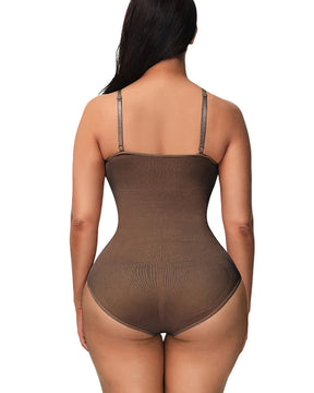 Slimming Seamless Thong Bodysuits for Women