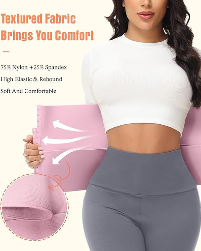 Hourglass Waist Trainer with Firm Support