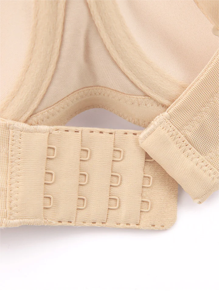 Nude Strapless Push up Underwired Bra Multiway Contour Large Sizes