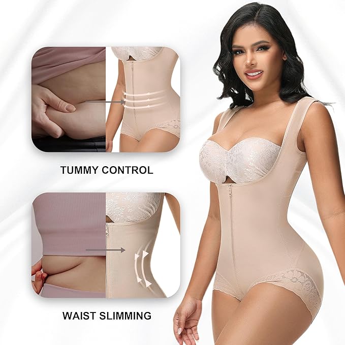 Fajas Colombianas Double Tummy Control Post Surgery Back Support Revenge Shapewear