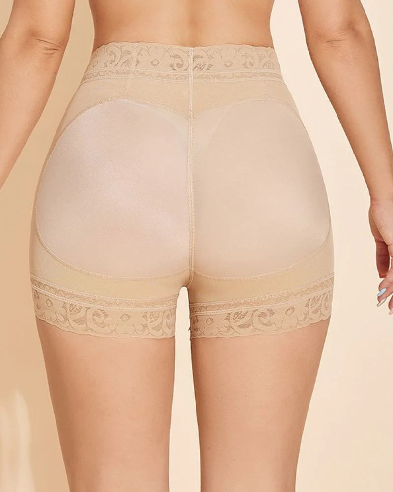 Classical Lace Shaped Control Panties