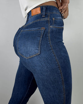 High Waist Tummy Control Jeans Colombian Jeans