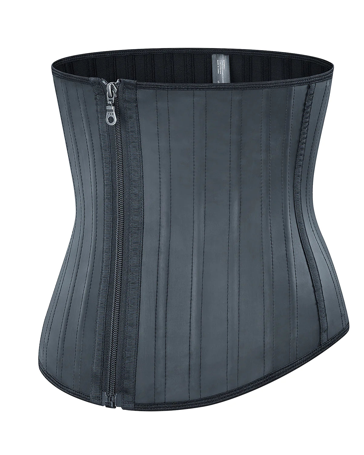 Women's Latex Underbust Waist Training Steel Boned Corset Shapewear