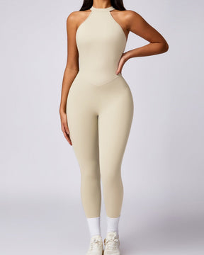 Peach Hip-lifting and Beautiful Back Quick-drying Yoga Jumpsuit