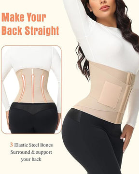 Hourglass Waist Trainer with Firm Support