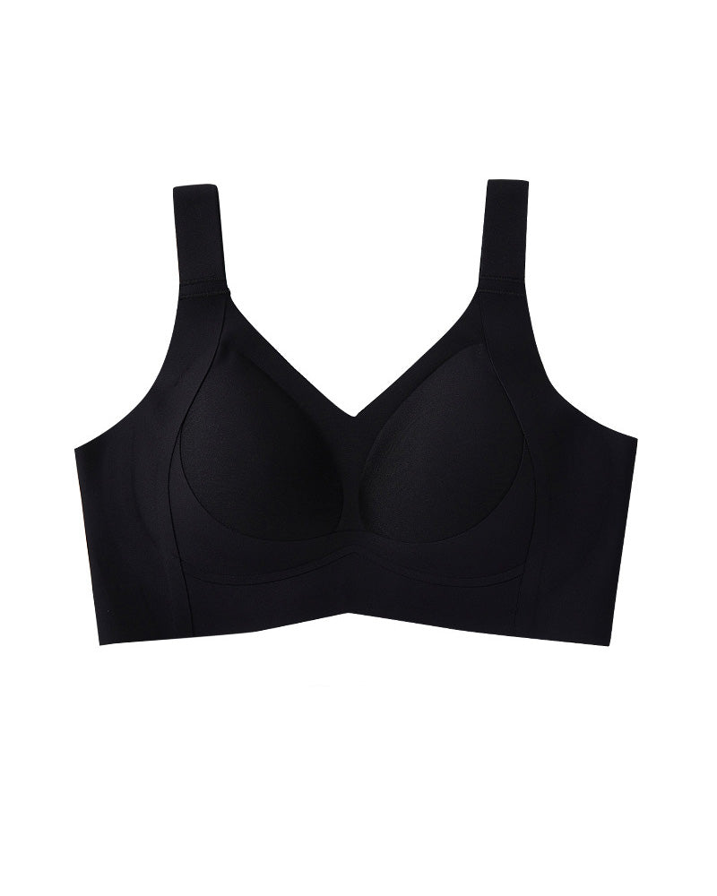 Wireless Anti-Sagging Push-Up Seamless Daily Comfort Shaper Bra