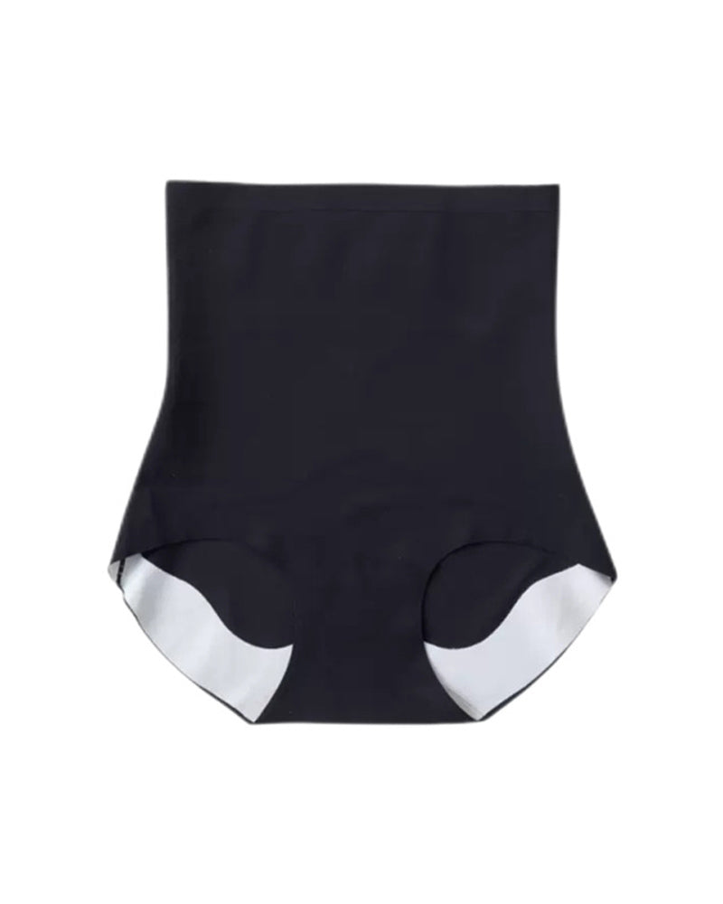 Women's Seamless High Waist Tummy Control Non-rolling Shapewear Panties