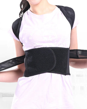 Adult Student Breathable Mesh Adjustable Back Support Posture Correction Belt