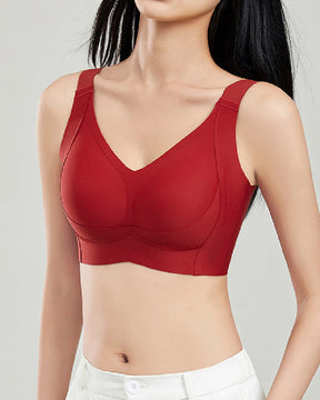 Wireless Anti-Sagging Push-Up Seamless Daily Comfort Shaper Bra