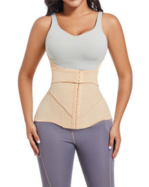 Buckle Waist Trainer High Compression Tummy Control Corset