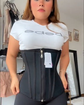 Women's Waist Trainer with Extreme Compression