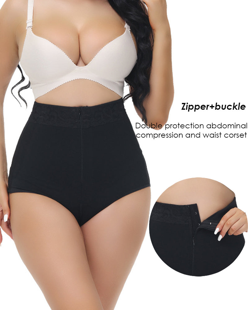 Women's Shapewear Brief Double Control Corset Butt lifter Shaping Panties