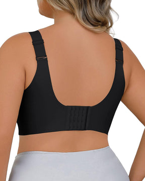 Daily Comfort Wireless Shaper Bra Smooth Full Coverage Support Bra