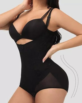 Breathable Waist Trainer Corset Bodysuit Shapewear