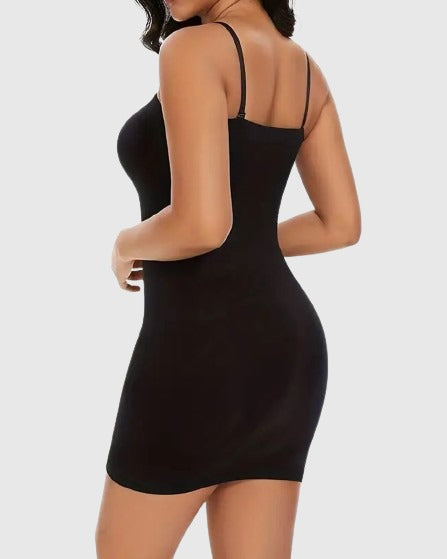 Seamless Shapewear Body Shaper Slip Under Dresses for Women