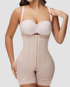 Fajas Colombianas Tummy Control Strapless Butt Lifter BBL Shapewear