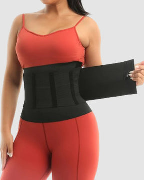 Women Hard Material No Size Elastic Waist Trainer Tummy Control Corset