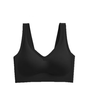 Seamless Full up back Buckle Sports Yoga Bra Underwear