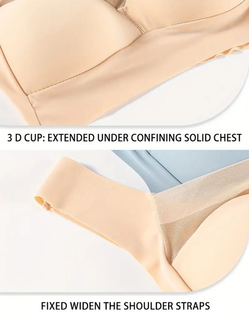 Women's Wireless Push Up Wireless Bra For Everyday Wear