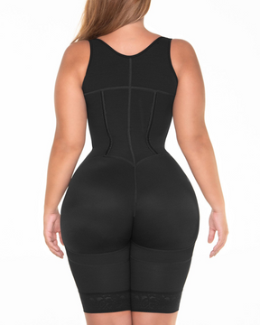 High Compression Hook and Eye Full Body Shaper Shapewear