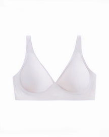 Sexy Seamless Deep V Soft Support Comfort Minimizer Bra