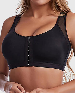 Women Front Closure With Adjustable Shoulder Straps Shaping Bras