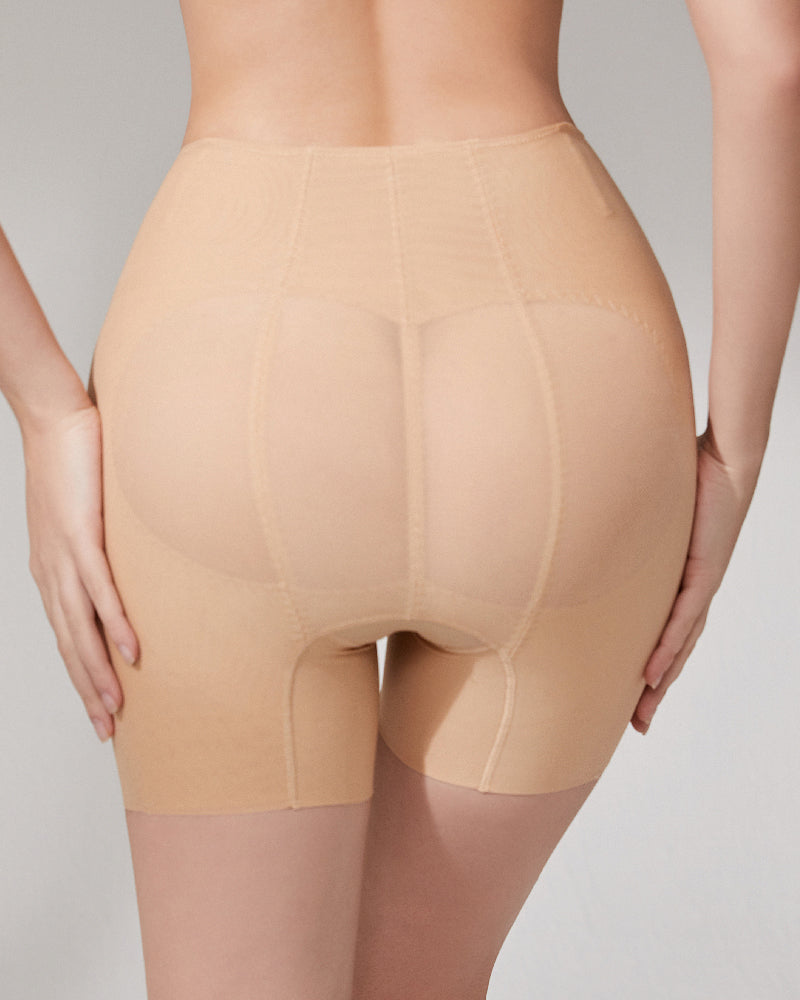 Women's High Waist Power Mesh Tummy Control Shaper Girdle Shaping Panty