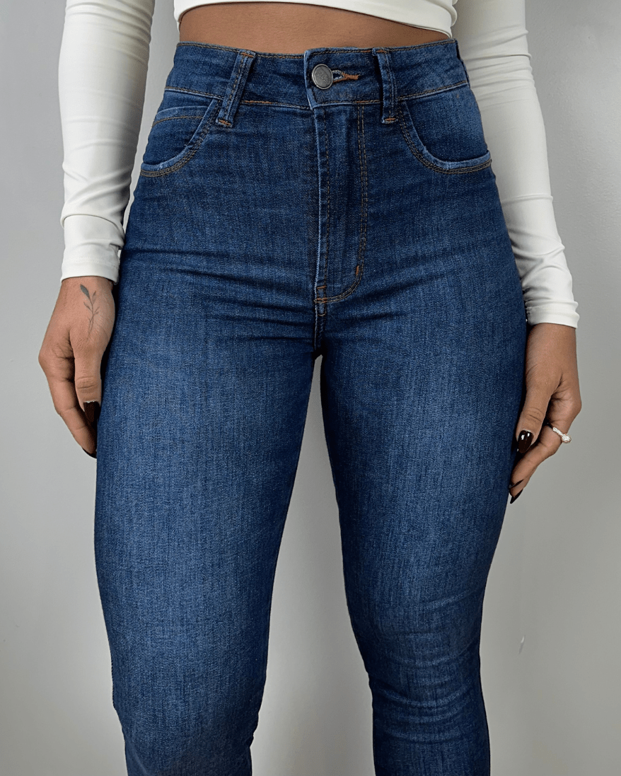 High Waist Tummy Control Jeans Colombian Jeans