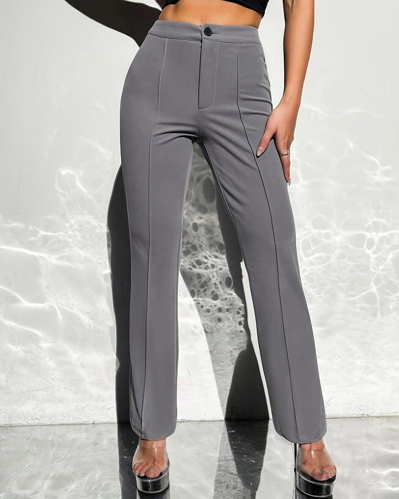 Women's Hip-lifting All-match Straight Suit Pants