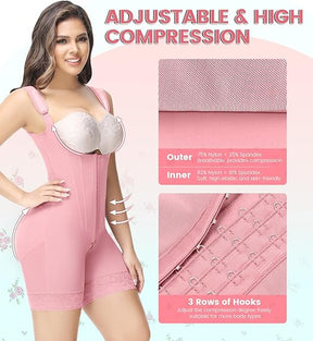 Fajas Colombianas Full Body Tummy Control Butt Lifting Post Surgery Compression Shapewear