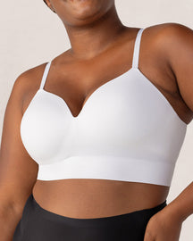 Women's Wireless Comfort Full Coverage Supportive Everyday Bra