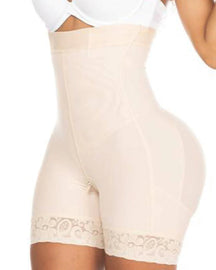 High Waist Butt Lifter Body Shaper Lace Shorts