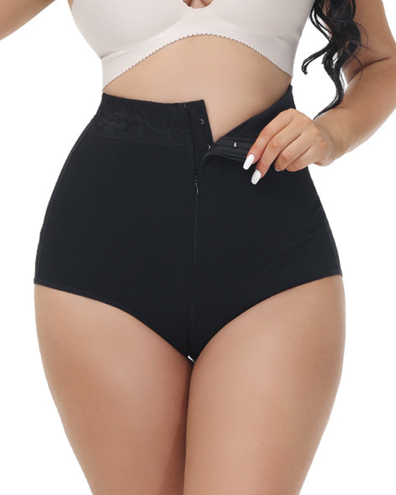 Women's Shapewear Brief Double Control Corset Butt lifter Shaping Panties