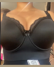 Comfort Lace Wirefree Full Cup bra