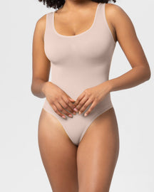 Women's Seamless Bodysuit With Tummy Control