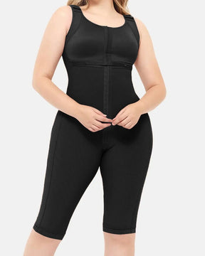 Double Compression Tummy Control Shapewear Faja With Bra