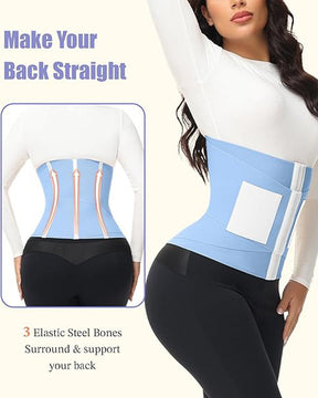 Hourglass Waist Trainer with Firm Support