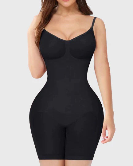 Modeling Body Shaper Thigh Slimming Corset Shapewear