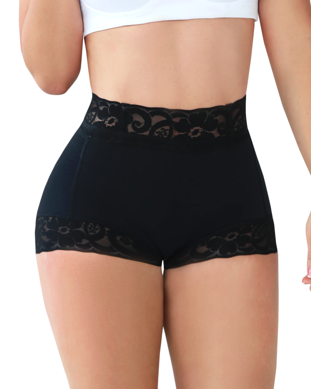 Women Lace Classic Body Shaper Butt Lifter Panty Smoothing Brief