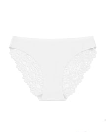 Sexy Splicing Lace Low Rise Seamless Panties Soft Breathable Briefs