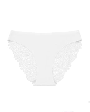 Sexy Splicing Lace Low Rise Seamless Panties Soft Breathable Briefs