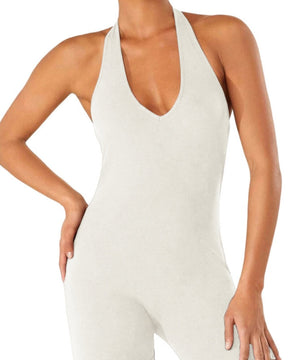 High Elastic Slim Sleeveless Bodysuit