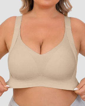 Daily Comfort Wireless Shaper Bra Smooth Full Coverage Support Bra